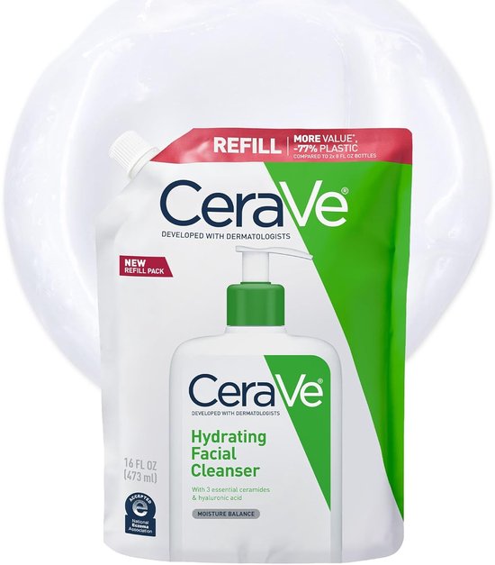 CeraVe Hydraterende Foamreiniger Navul 473 ml