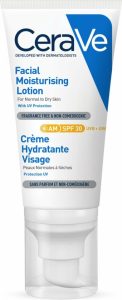 CeraVe Hydraterende Gezichtscrème SPF 30 – 3 x 52 ml
