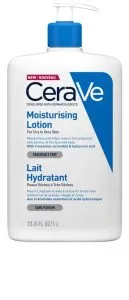 CeraVe Hydraterende Lotion met 3 Ceramiden – 1000 ml