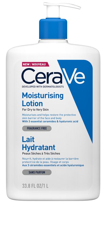 CeraVe Hydraterende Lotion met 3 Ceramiden – 1000 ml