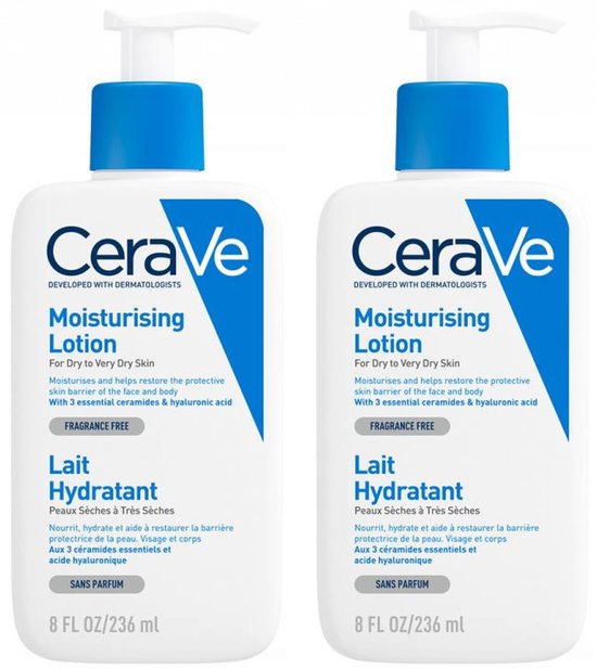 CeraVe Hydraterende Melk – 236 ml