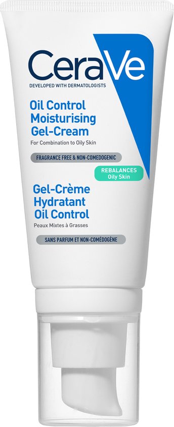 CeraVe Hydraterende Oil-Control Gelcrème – 52 ml