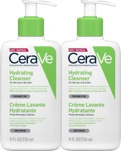 CeraVe Hydraterende Reinigingscrème – 2×236 ml