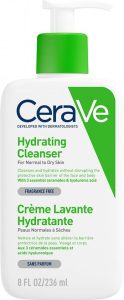 CeraVe Hydraterende Reinigingscrème 3 ceramiden 236 ml