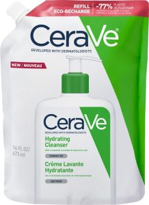 CeraVe Hydraterende Reinigingscrème Navulling – 473 ml