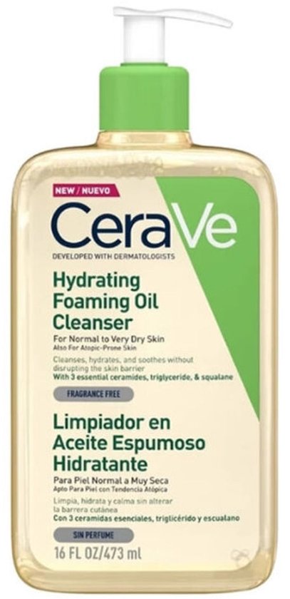 CeraVe Hydraterende Reinigingsolie – Droge huid 473 ml
