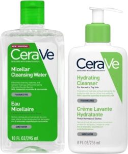 CeraVe Hydraterende reinigingsset – 295+236 ml