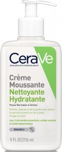 CeraVe Hydrating Cream-to-Foam Cleanser – 236 ml