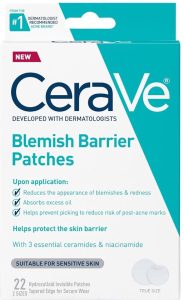 CeraVe Hydrocolloid Blemish Patches ultradun – 22 stuks