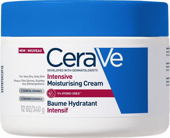 CeraVe Intensief Hydraterende Crème – 340 g