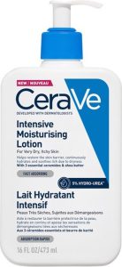 CeraVe Intensief Hydraterende Lotion – Droge huid, 473 ml