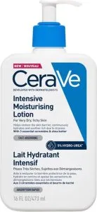 CeraVe Intensief Hydraterende Lotion – Droge huid, 473 ml
