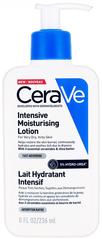 CeraVe Intensief Hydraterende Melk – 236 ml