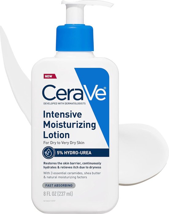 CeraVe Intensieve Hydraterende Lotion – Hydro-ureum 237 ml