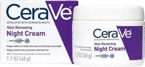 CeraVe Nachtcrème Niacinamide & Hyaluronzuur 48 g