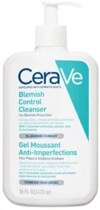 CeraVe Reinigingsgel 2% salicylzuur – 473 ml