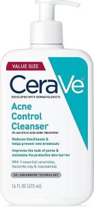 CeraVe Reinigingsgel 2% salicylzuur – 473 ml