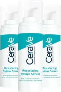 CeraVe Resurfacing Retinol Serum 3x30 ml