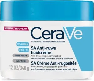 CeraVe SA Crème voor droge, ruwe huid – 340 ml