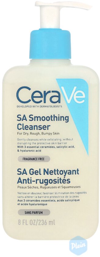 CeraVe SA Reiniger met Salicylzuur – 236 ml