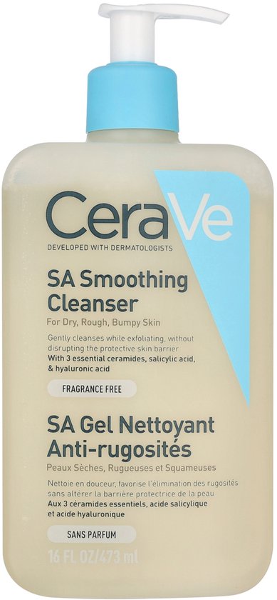 CeraVe SA Reiniger met salicylzuur – 473 ml