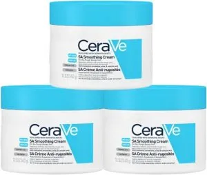 CeraVe SA Smoothing Cream – 3 x 340 g