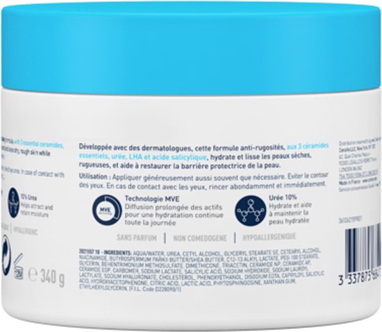 CeraVe SA Smoothing Cream – 6 x 340 g