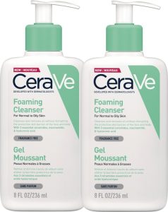 CeraVe Schuimende Reinigingsgel 2x 236 ml