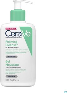 CeraVe Schuimende Reinigingsgel – Normale/vette huid 236 ml