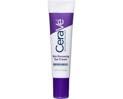 CeraVe Skin Renewing Oogcrème Peptidecomplex – 15 ml