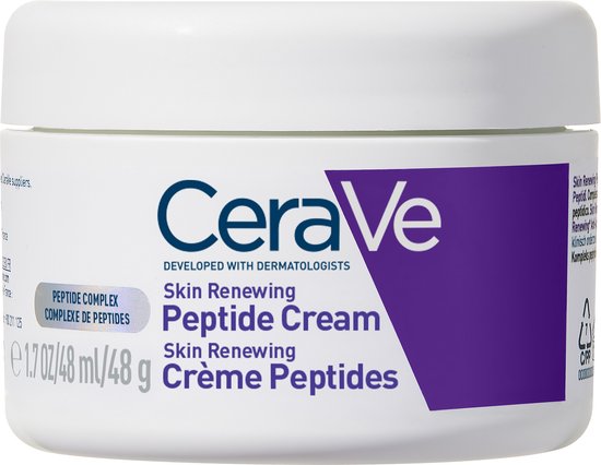 CeraVe Skin Renewing Peptide Crème – 48 g