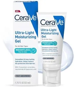 CeraVe Ultralichte Gel – Niacinamide & Hyaluron