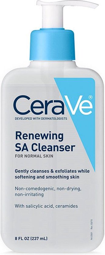CeraVe Vernieuwende SA Gezichtsreiniger 237 ml