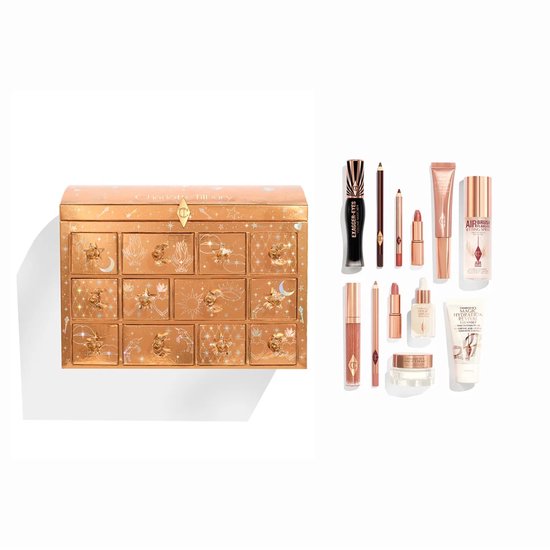 Charlotte Tilbury Adventskalender 12 dagen