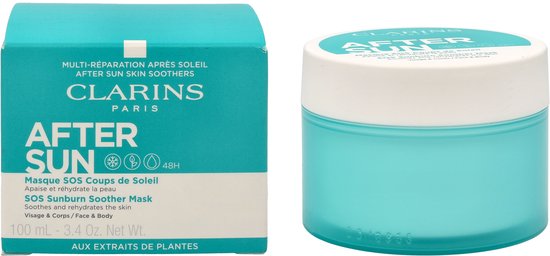 Clarins Aftersun SOS Verzachtend Masker – 100 ml
