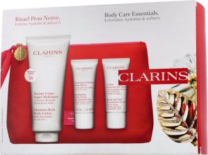 Clarins Baume Corps Super Hydratant – 3-delig