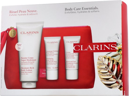 Clarins Baume Corps Super Hydratant – 3-delig