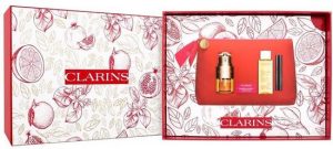 Clarins Double Serum Eye – Reiniger & Mascara