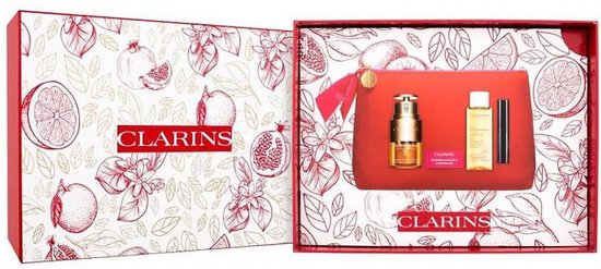 Clarins Double Serum Eye – Reiniger & Mascara