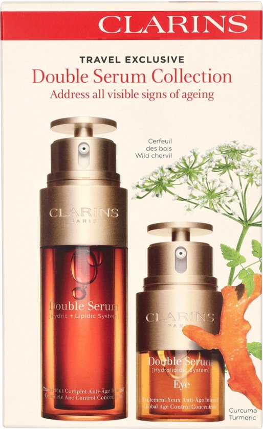 Clarins Double Serum – Set