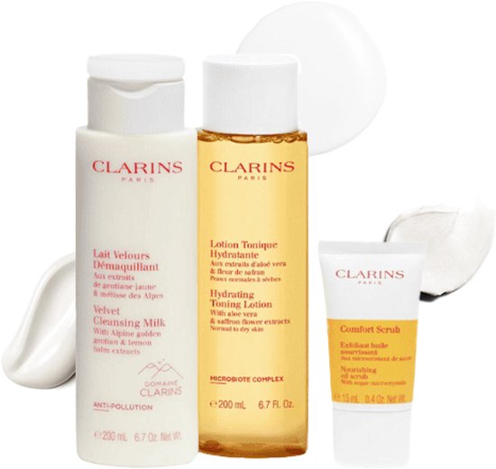Clarins Essentials Reinigingsset – Normale tot droge huid