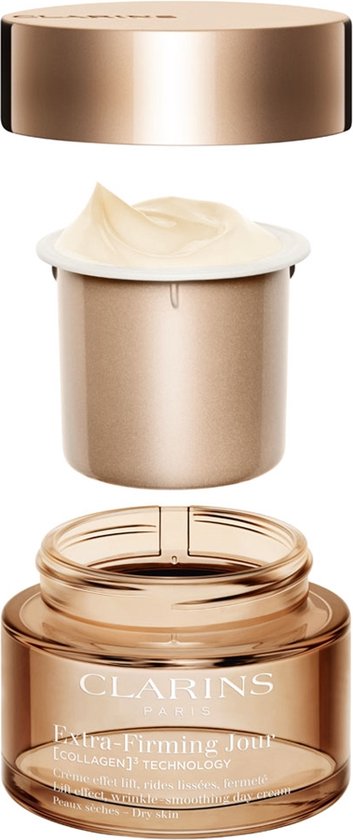 Clarins Extra-Firming dagcrème – droge huid, refill 50 ml