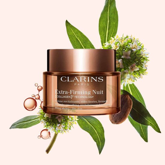 Clarins Extra-Firming Nachtcrème – Droge huid 50 ml