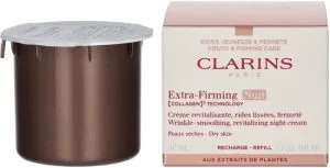 Clarins Extra-Firming Nachtcrème Navulling Droge Huid 50 ml