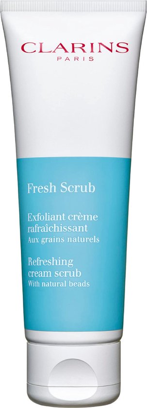 Clarins Fresh Cream Scrub Crèmepeeling – Alle huidtypen
