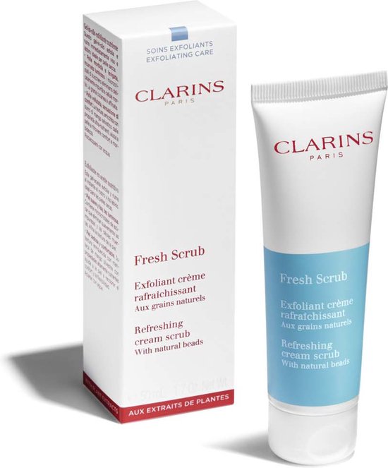 Clarins Fresh Scrub Crème-exfoliant – 50 ml