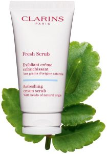 Clarins Fresh Scrub Gezichtsexfoliant – 50 ml