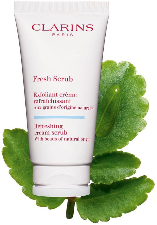Clarins Fresh Scrub Gezichtsexfoliant – 50 ml
