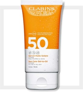 Clarins Gel-to-Oil Zonbescherming SPF50 – 150 ml