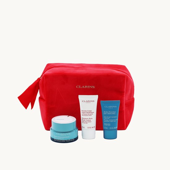 Clarins Hydra-Essentiel Dagcrème – Set